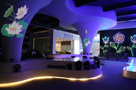 100W a mené les parcs extérieurs de publicité légers de Logo Projector High Definition For de Gobo