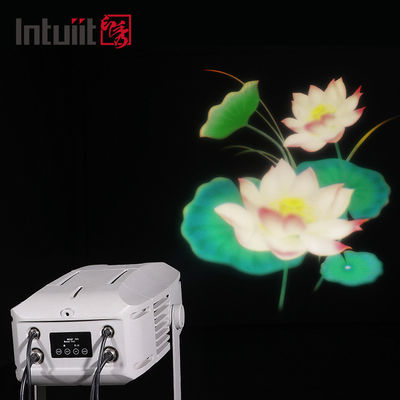 le bourdonnement mené imperméable de projecteur extérieur du Gobo 200w a adapté les lumières aux besoins du client menées d'effet