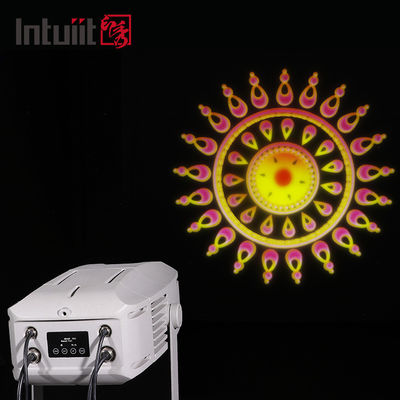 le bourdonnement mené imperméable de projecteur extérieur du Gobo 200w a adapté les lumières aux besoins du client menées d'effet