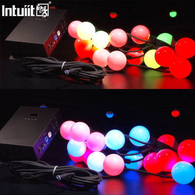 Éclairage des fêtes LED ampoule pixel LED Light imperméable à l'eau Dmx Rgbw Multi-Colour String Lumière de Noël ampoule à LED