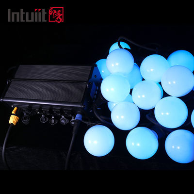 Lumières de ficelle de globe de Dimmable de 116 watts pour la lampe accrochante du patio LED