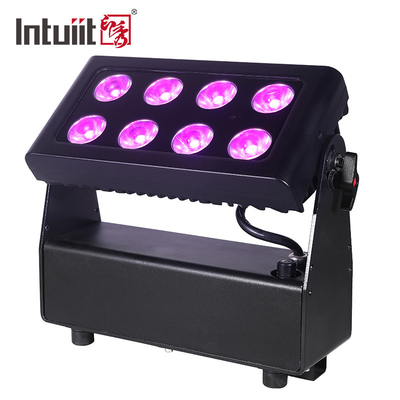 4 en 1 RGBW Dj mariage batterie alimentée par LED Uplight WIFI sans fil Dmx disco lumières de scène de mariage