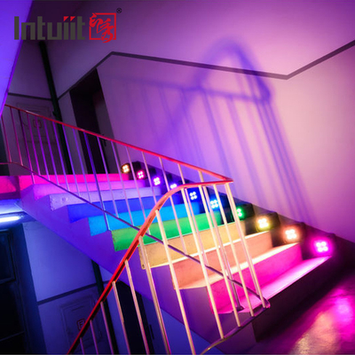 lumières à piles d'étape de mariage de disco de 100V LED Uplight WIFI Dmx