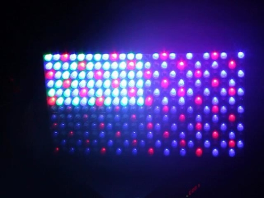 La disco RVB DMX du DJ a mené le voyant 415 x 250 millimètres pour l'éclairage d'arrière-scène