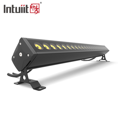 Dmx512 Dimmable Pixel Linear Bar LED Wall Washer 16x5w Rgbw 4 en 1 Disco Stage Project Wash Light