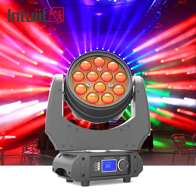 tête mobile de bourdonnement de joint de gamme complète de 12*10W LED RGBW 4 dans 1 DMX lumière de lavage de poutre de 150 watts