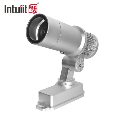 60W personnalisé LED HD Couleur changée intérieure et extérieure ip65 imperméable à l'eau Rotation de la publicité Lumière de projection d'image Gobo Logo Projecteur