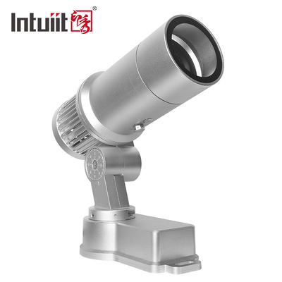 60W HD Lumière de publicité commerciale lumineuse Logo Gobo Projection Lamp Outdoor LED Projector Light