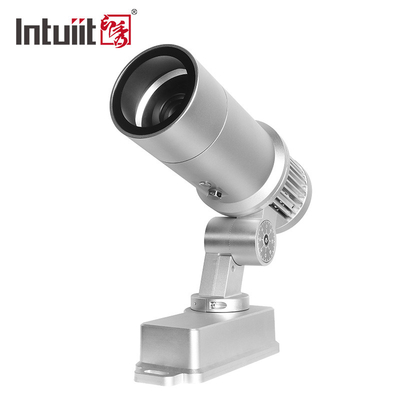 Lumière de projection d'image LED personnalisée HD 60W Gobo Logo Proyecteur intérieur extérieur Ip65 imperméable à l'eau rotatif publicitaire