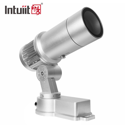 Lumière de projecteur Gobo pour publicité extérieure imperméable à l'eau 60W Lumière de logo Gobo