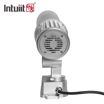 60W HD Lumière de publicité commerciale lumineuse Logo Gobo Projection Lamp Outdoor LED Projector Light