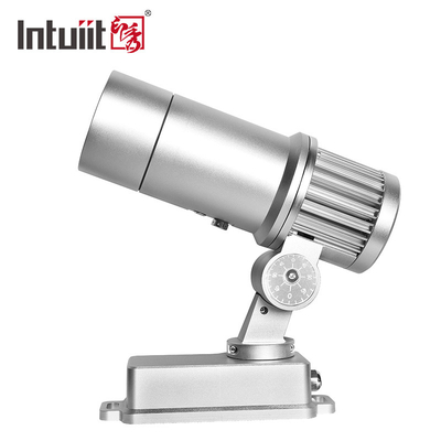 60W HD Lumière de publicité commerciale lumineuse Logo Gobo Projection Lamp Outdoor LED Projector Light