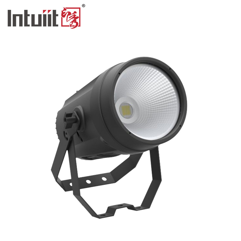 Lumière d'intérieur 200w Rgbw 4 de pair de l'épi LED de moulage mécanique sous pression dans 1 éclairage professionnel d'étape