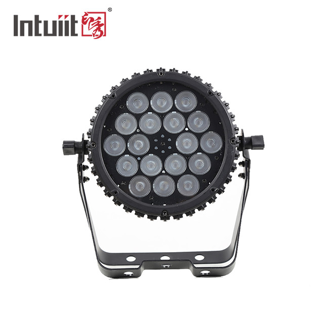Le moulage mécanique sous pression 18*6 dans 1 Rgbwa Stan Led léger mené UV 54 lumières de pair de 3w DJ