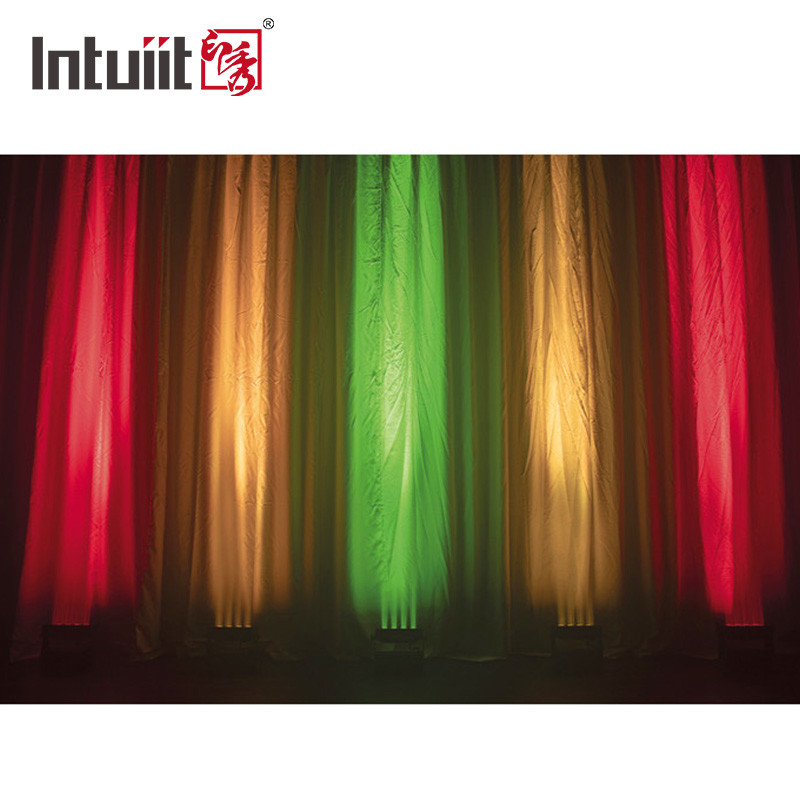 Piles alimentées 8x15w rgbw 4in1 étanche à LED sans fil ville couleur lave-linge murale lumière