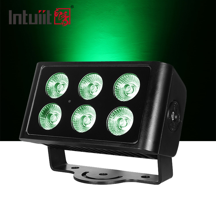 Nouveau lave-murs à LED Lumières d'inondation à LED Cité couleur imperméable à l'eau 30W 4in1 IP65 Éclairage de scène LED Lumière de lavage