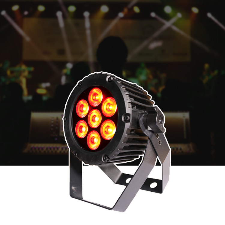 RGB Led Mini Par Light 22W Beam Wash DMX Effect lumineux sur scène KTV Dj Bar Party Disco de mariage