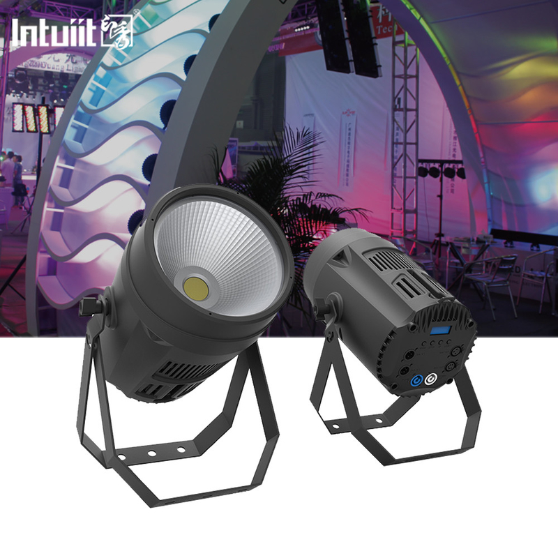 200W COB lumières DMX 512 lumières de scène pour l'église fête spectacle de scène club et karaoké