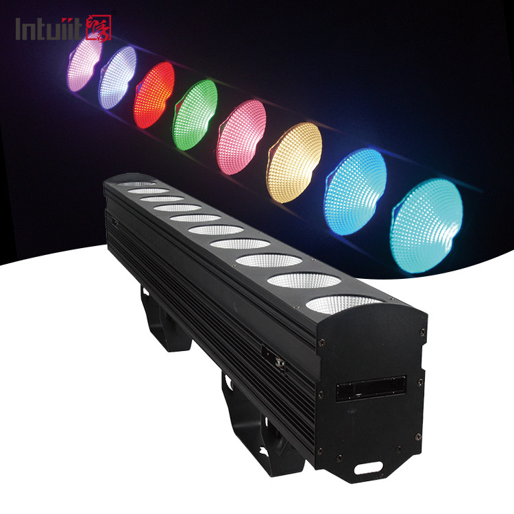 15W COB RGB 3 en 1 Led stage light avec DMX stage lights bar led wall lights disco pour le night club stage disco show