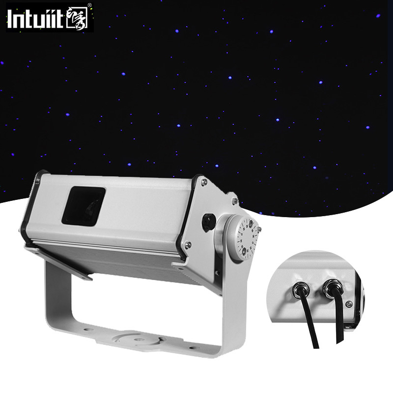 Étoile du ciel étoile lumière laser IP65 imperméable à la pluie rgb Flue de feu lumière laser jardin de fête décor lampe étoile projecteur de lumière