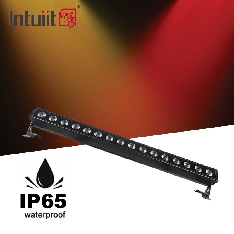 IP65 16*5w RGBW Led Lampes de scène avec DMX512 lampes de scène lampes de mur bar LED lampes de disco