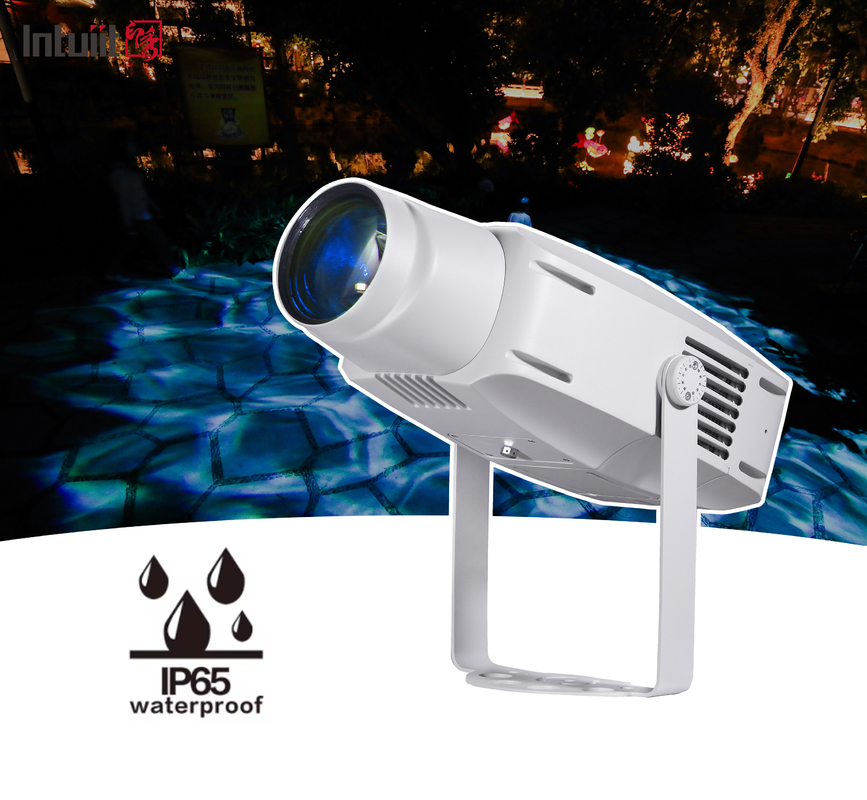 Projecteur Gobo LED extérieur 400W Projecteur de logo haute résolution étanche