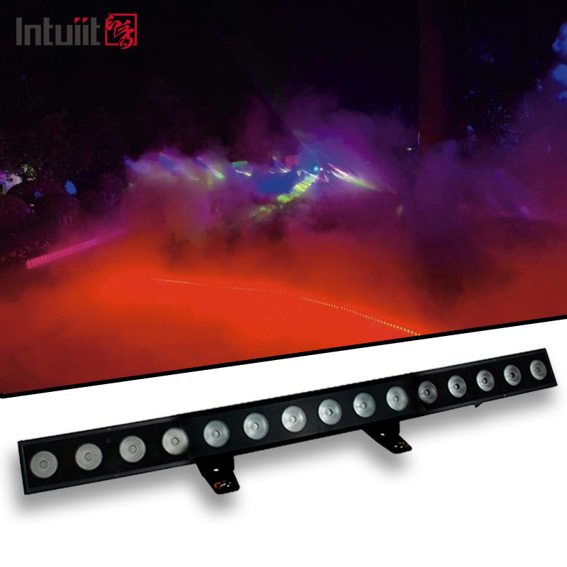15*10Watt bâtiment extérieur IP65 Bar résistant à l'eau résistant à l'eau Pixel DMX512 RGBWA-UV
