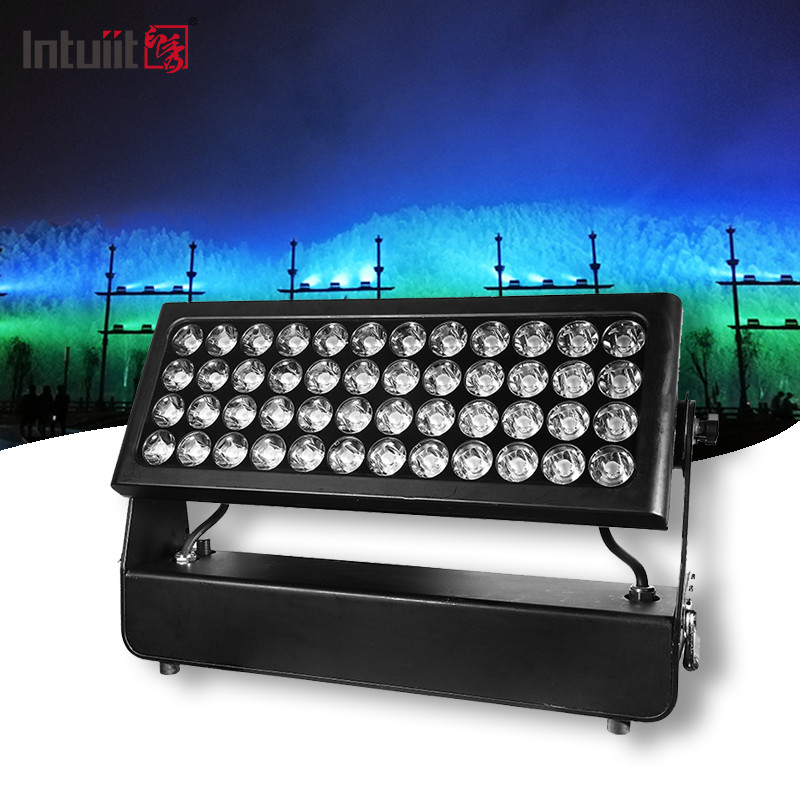 IP65 DMX éclairage de lavage de scène extérieur 1500W RGBW 4IN1 ville couleur LED