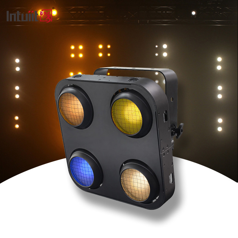 Disque personnalisé pour soirée Blinders de scène Laser 4 yeux Blinder Light en gros 4*90W Blinder Light