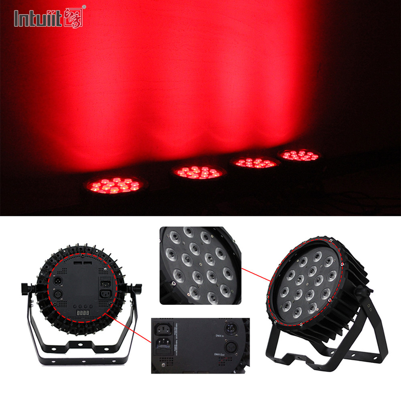 Éclairage LED de bonne qualité 90w rgbw 4in1 Dmx Contrôle Par lumière Pour l'événement de mariage