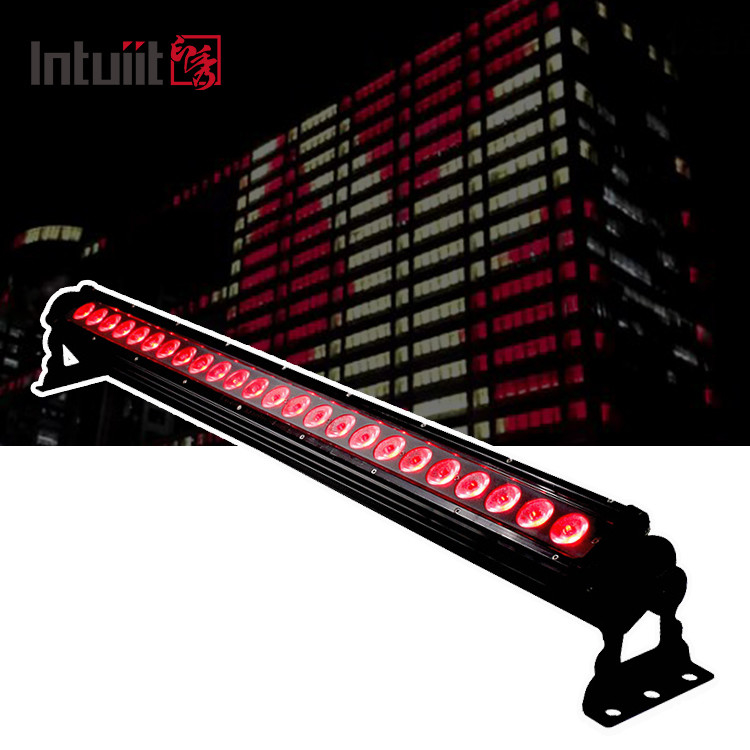 IP65 RGB Lumière de scène DMX Strobe pixel effet d'onde d'eau LED lave-vaisselle LED barre lumineuse pour les concerts de musique en direct