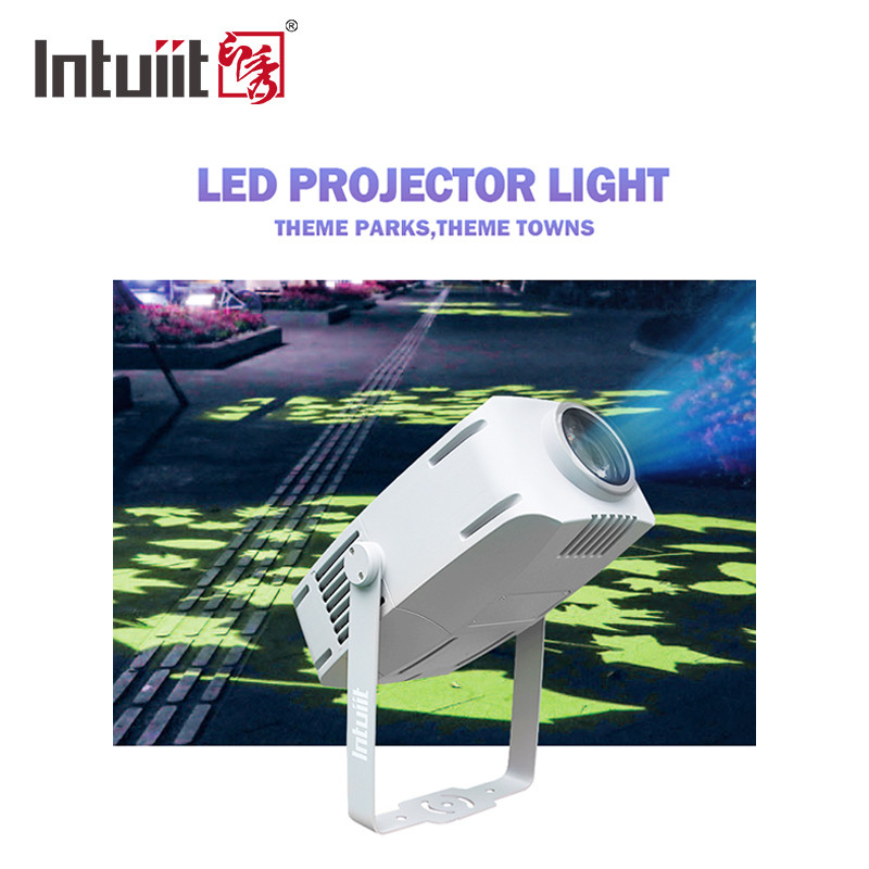 Projecteur Gobo extérieur de 200w Projecteur publicitaire LED rotatif résistant à l'eau
