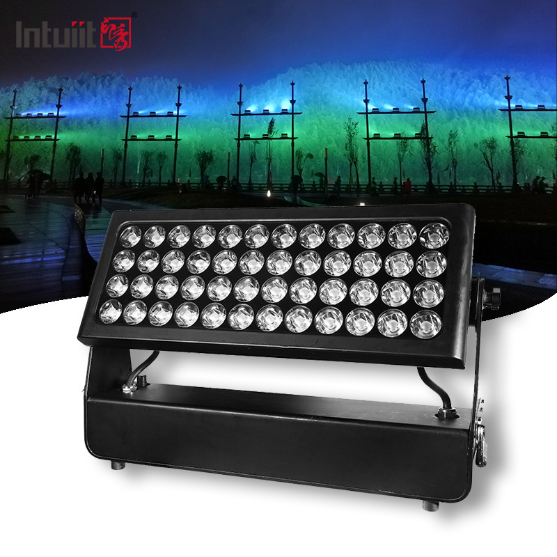 1500W Ville de couleur de la lumière RGBW 4in1 Ip65 imperméable à l'eau haut bâtiment de la salle de lavage LED Ville de couleur de la lumière