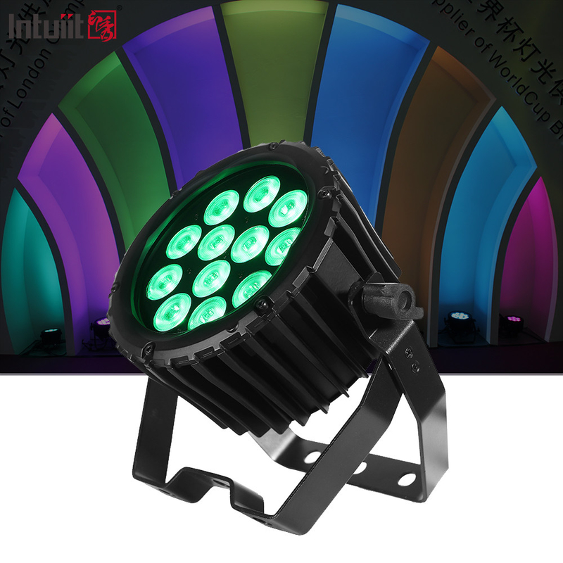 LED Par 12x3W RGBW pleine couleur 4IN1 RGBW 4IN1 Partie de lumière LED Par murelle à plage