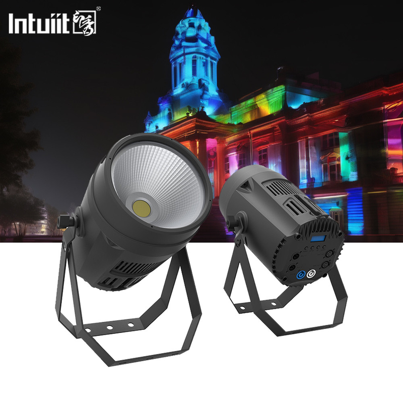 IP65 DMX512 Par Spot 200w Cob Led Par de haute qualité pour un mariage en plein air