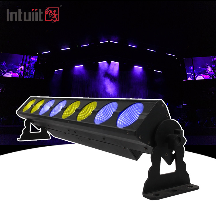 IP65 8*15W Led stage light avec DMX RDM led wall washer dj bar light rgb pixel led bar stage light