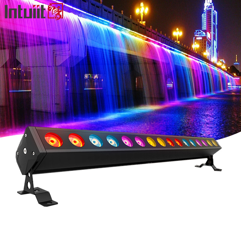 Le powercon imperméable de lumière d'étape du rgbw 4in1 de Dmx 16x5w a mené le joint de mur pour des barres d'amphithéâtres