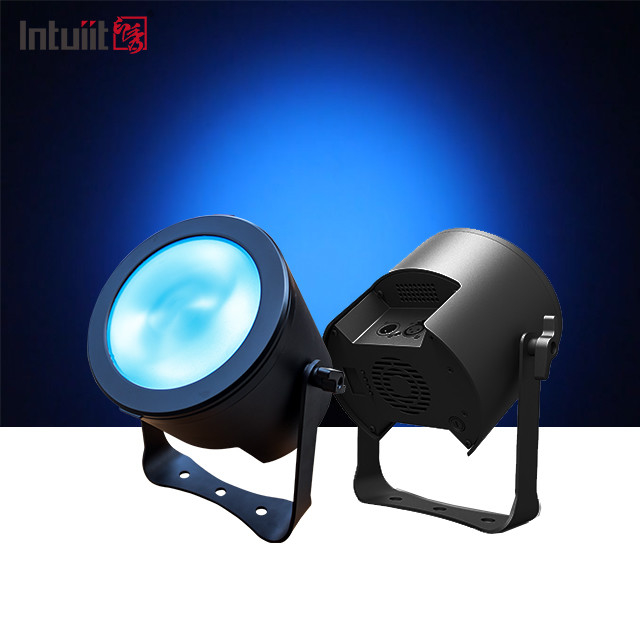 LED COB Par Light RGBW 4in1 Dj DMX Control 120W Disco Party Scene Light pour le mariage du théâtre de discothèque