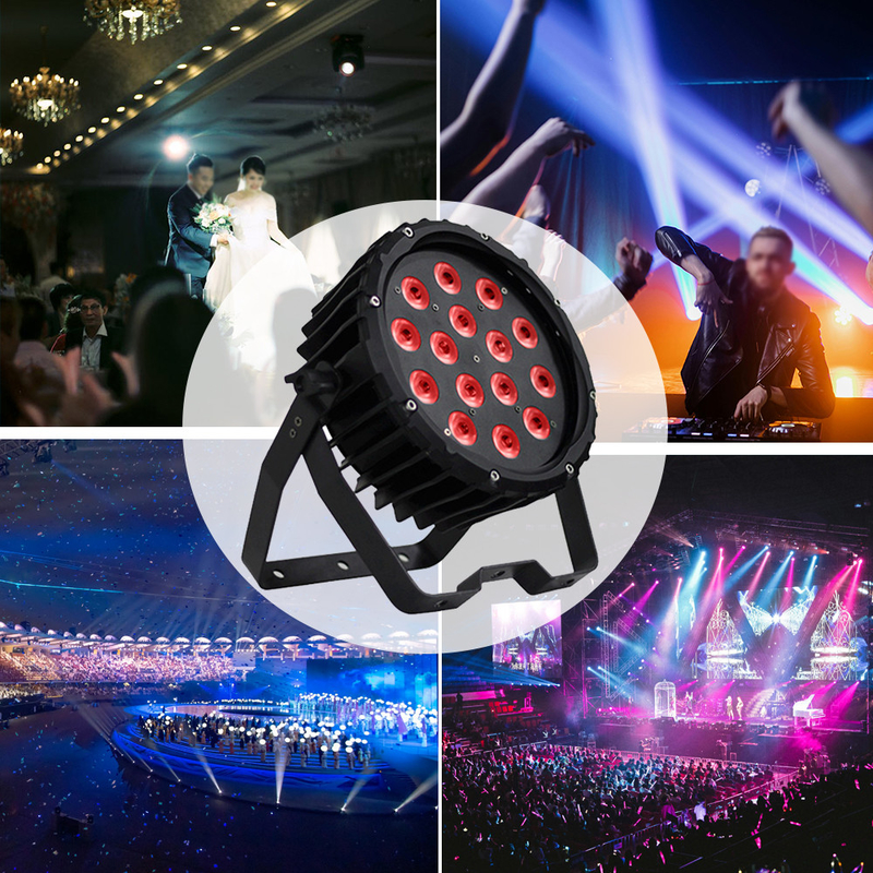 Vente en gros Dmx512 90w Principaux points saillants: puissance de sortie de 90W - FournirRgbw Led Dj Disco Light Pour Décoration de mariage de bar
