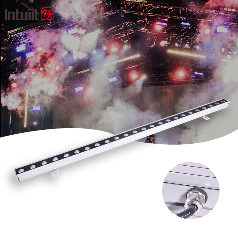 36W DJ Light Bar LED Linear Bars Laveuse à murs RGBW Dynamique extérieur LED Laveuse à murs