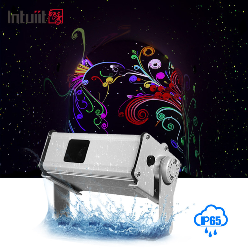 Étoile du ciel étoile lumière laser IP65 imperméable à la pluie rgb Flue de feu lumière laser jardin de fête décor lampe étoile projecteur de lumière