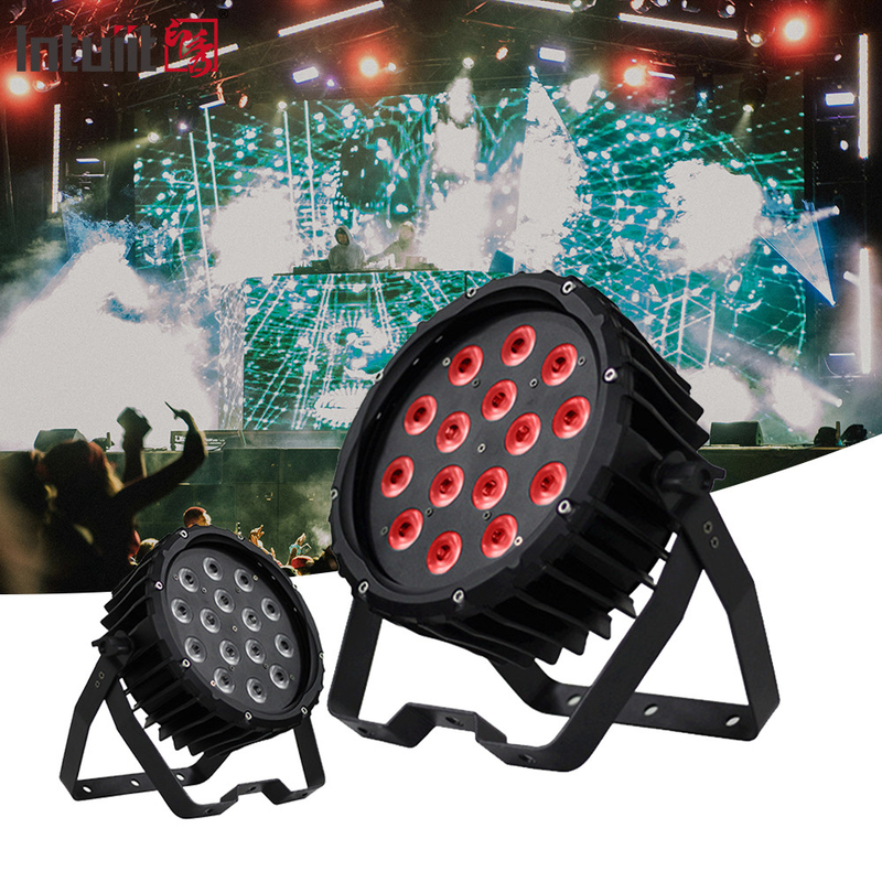 90w RGBW DMX512 4 en 1 LED Par Lumières Effets d'éclairage de scène pour DJ Disco Bar Party