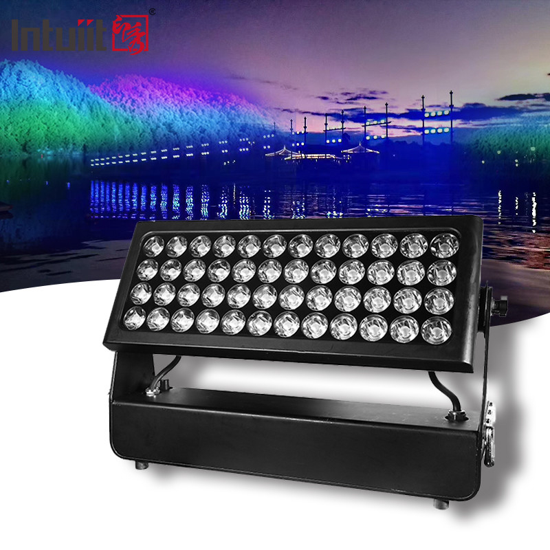 1500W led rgbw 4in1 imperméable à l'eau ip65 ville couleur lave-vaisselle led lave-vaisselle