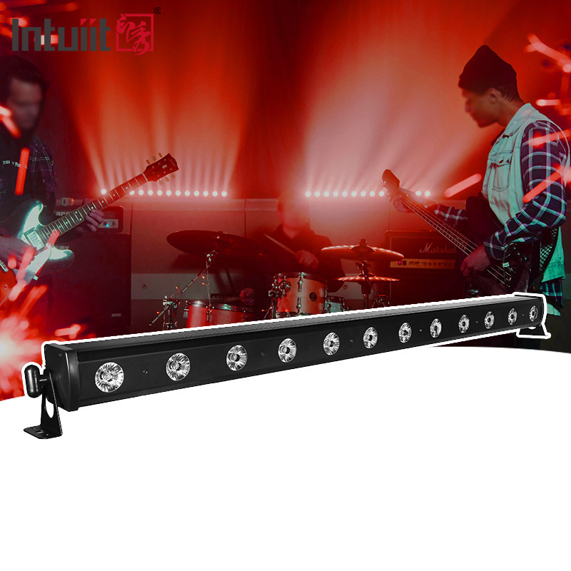 12x2W RGBW LED stage Light 4in1 Activer le son Contrôlé par DJ Bar Light Église Éclairage de mariage