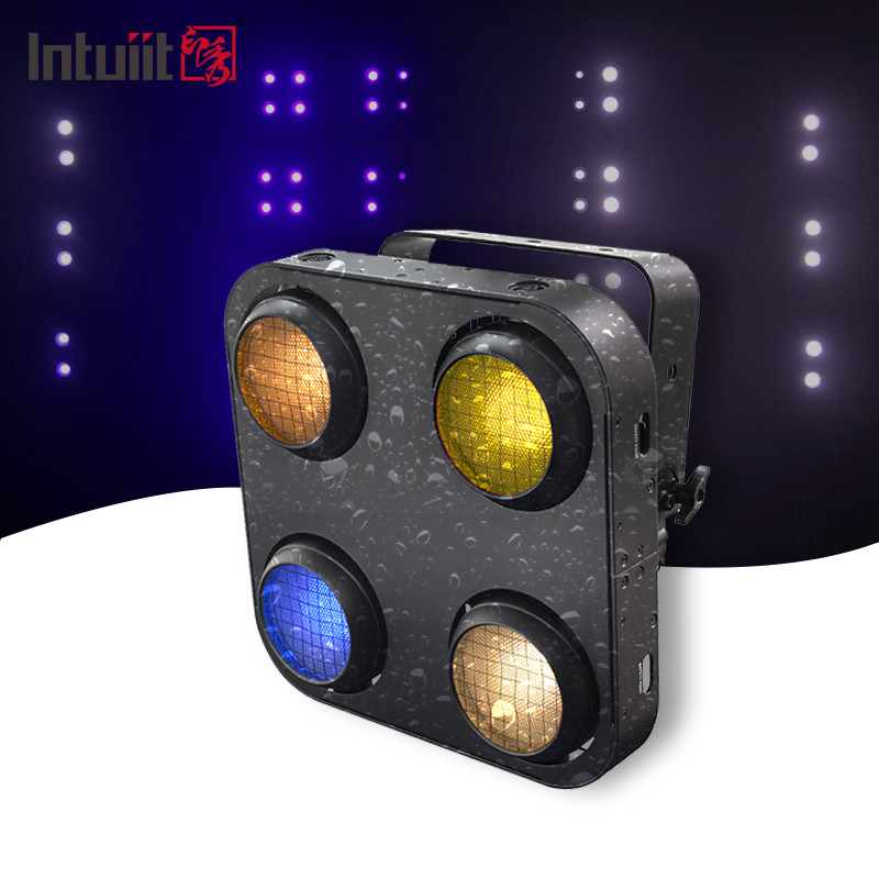 Éclairage pour le public 4x90W COB LED Pour le bar de fête KTV DJ Disco