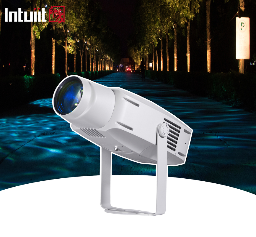 400w LED Auto Changement de couleur projecteur extérieur lampe de projection Gobo Logo personnalisé