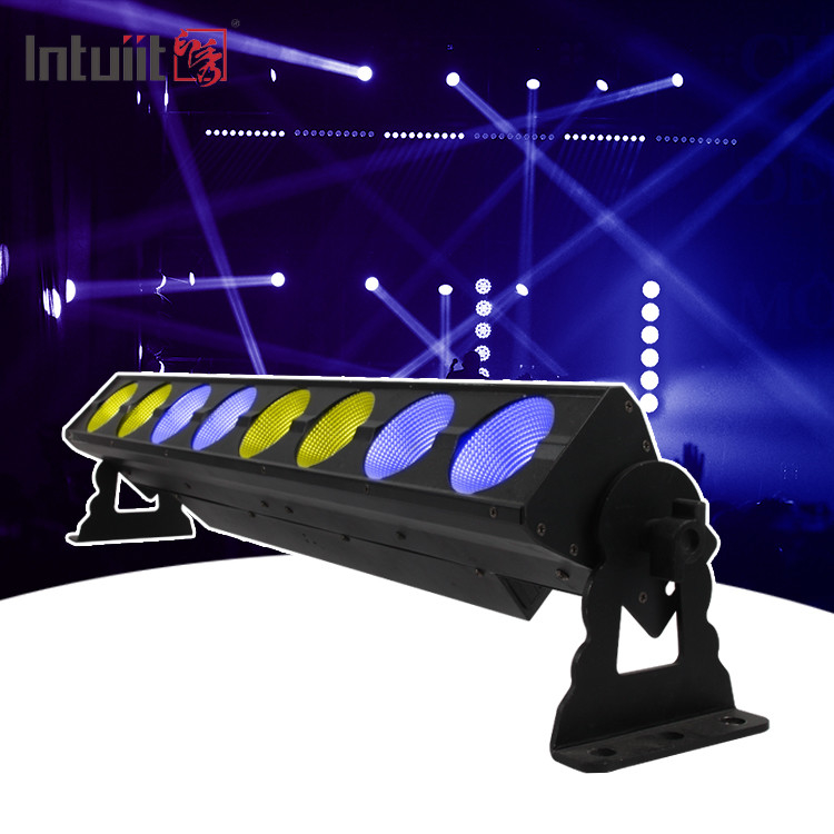 8x15W Indoor Led Strip Pixel Bar Wash 3 en 1 Rgb Led Wall Washer Lumières Pour Le Concert De Scène Mariage