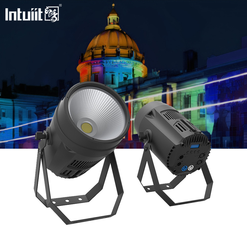 200W COB Par Can DMX Professional COB Lumière de scène Pour Dj Disco Fête de mariage