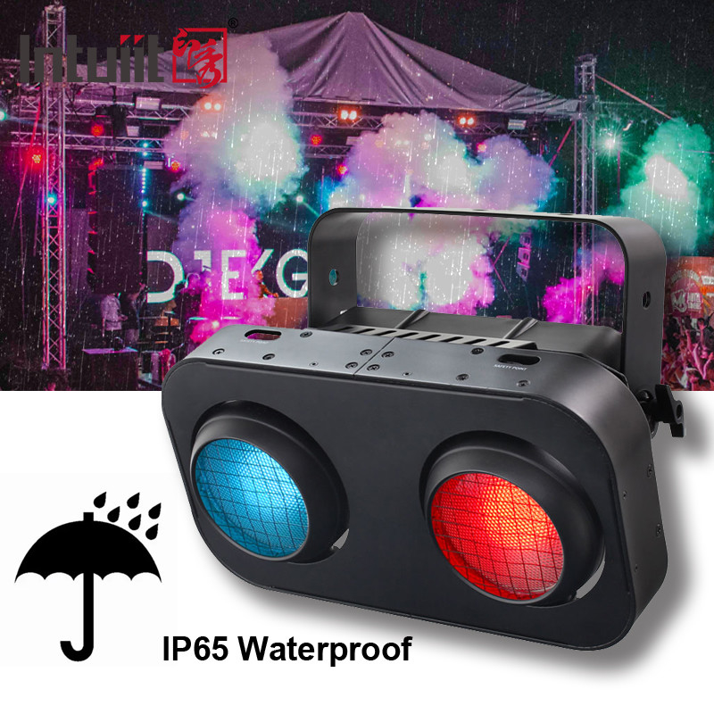 Dj Disco 2x90w pixel cob led stage blind RGB 2 en 1 avec LED RGB pour le mariage