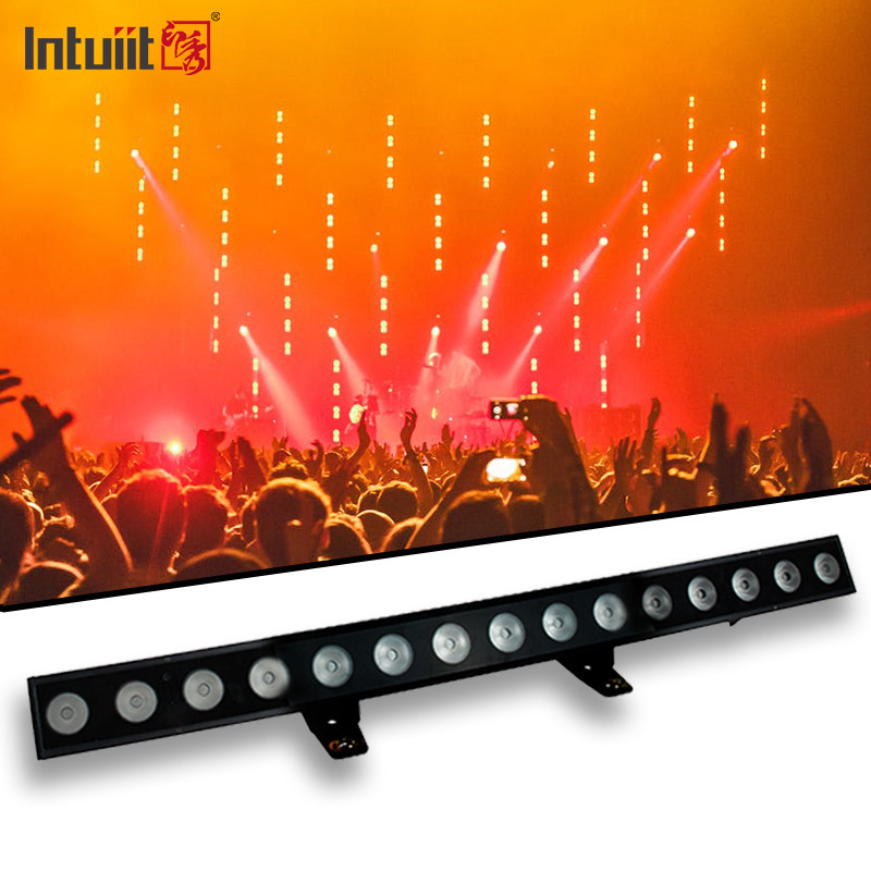 DMX Scene Light Outdoor Pixel Control LED Bar Light 15x10W RGBWA-UV Pour le parc de mariage à la discothèque